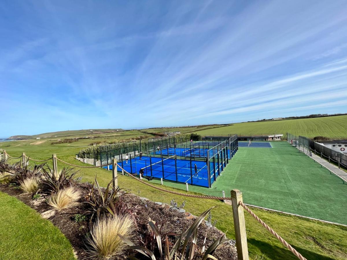 Trevose Golf And Country Club Hotel Padstow Exterior photo